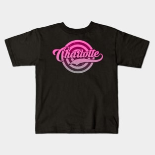 Charlotte The Name Kids T-Shirt